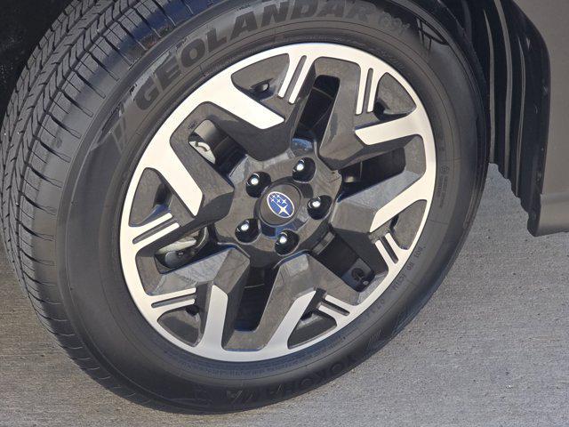 used 2025 Subaru Forester car, priced at $29,888