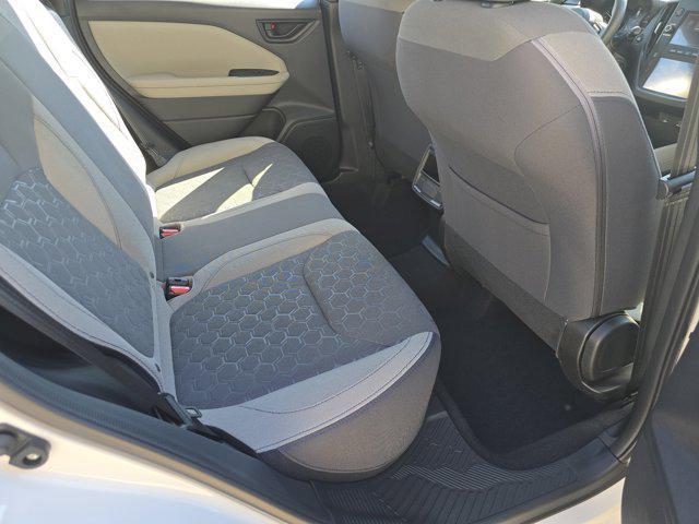 used 2025 Subaru Forester car, priced at $29,888