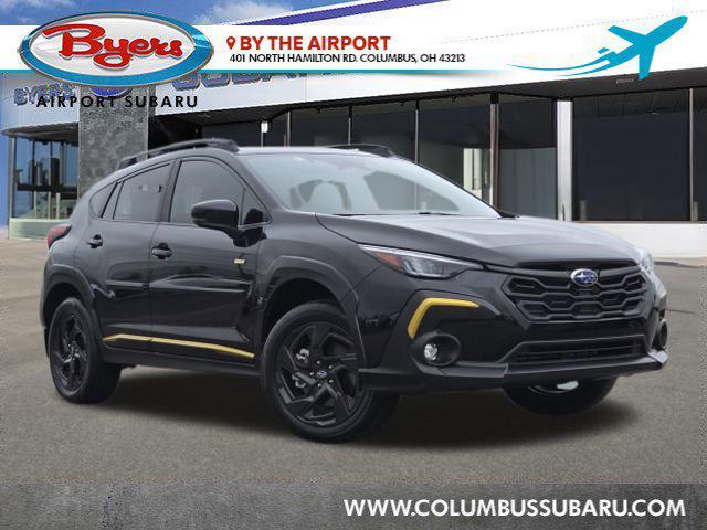 used 2024 Subaru Crosstrek car, priced at $31,888