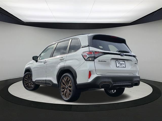 new 2025 Subaru Forester car, priced at $36,327