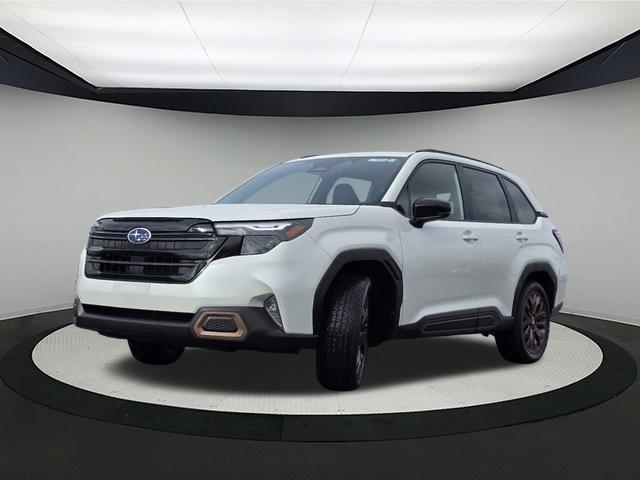 new 2025 Subaru Forester car, priced at $36,327