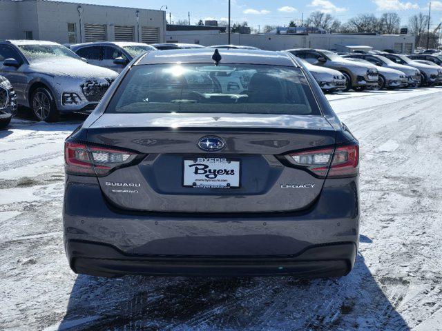 used 2024 Subaru Legacy car, priced at $27,985