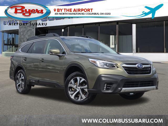 used 2022 Subaru Outback car, priced at $25,688