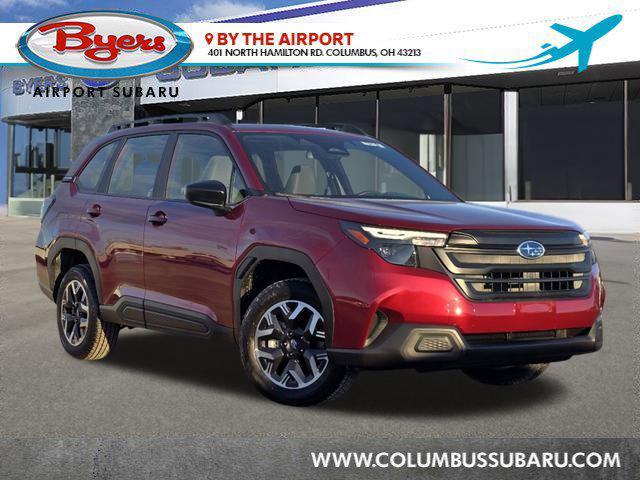 new 2025 Subaru Forester car, priced at $29,912