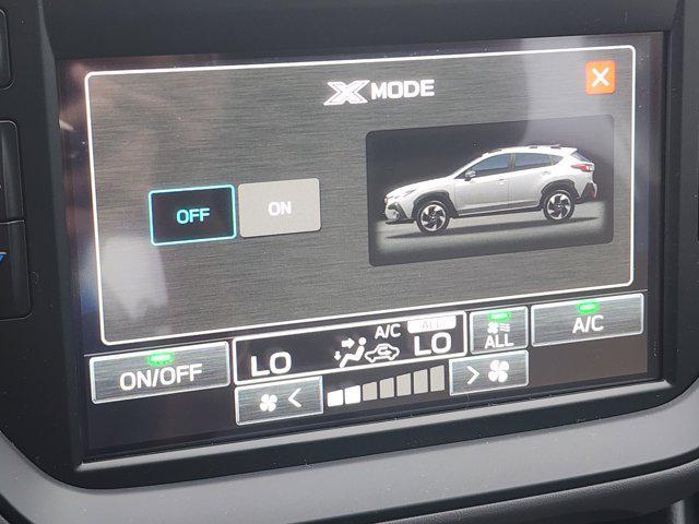 new 2025 Subaru Crosstrek car, priced at $28,394