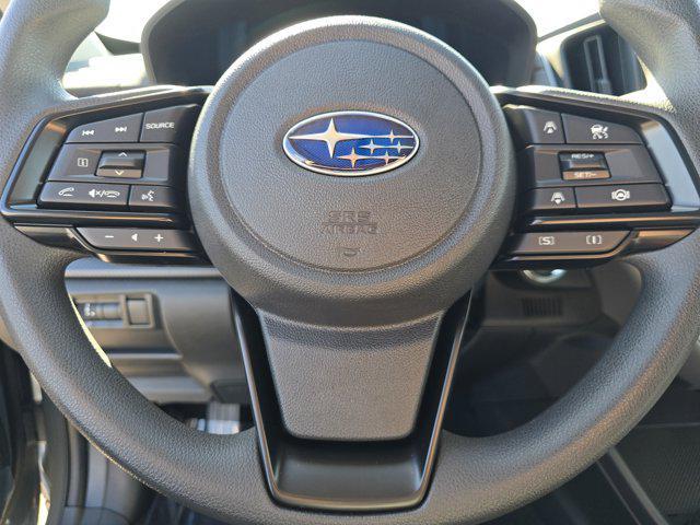 new 2025 Subaru Crosstrek car, priced at $31,222