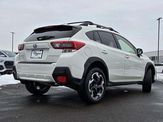 used 2022 Subaru Crosstrek car, priced at $27,488