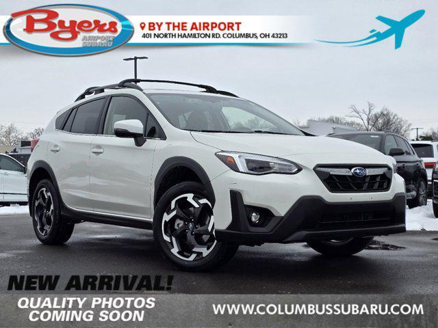 used 2022 Subaru Crosstrek car, priced at $27,488