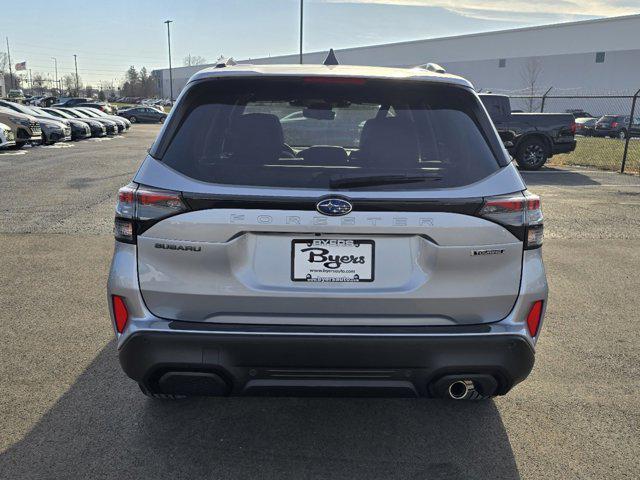 new 2025 Subaru Forester car, priced at $42,510