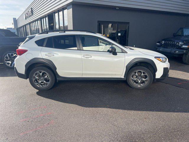 used 2023 Subaru Crosstrek car, priced at $25,488