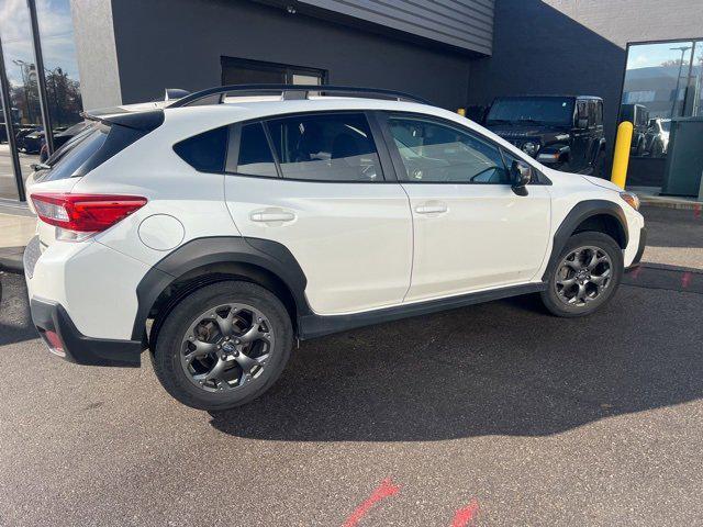 used 2023 Subaru Crosstrek car, priced at $25,488