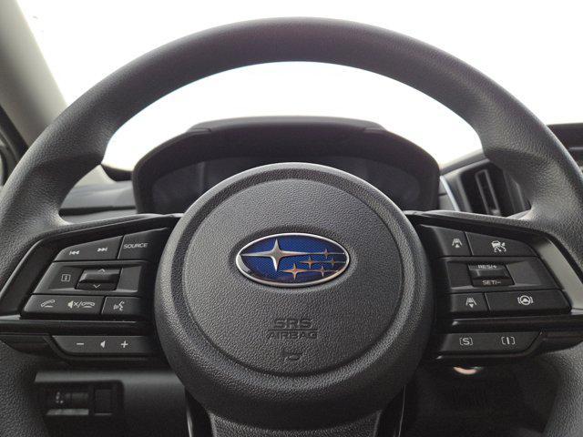 new 2025 Subaru Crosstrek car, priced at $31,550