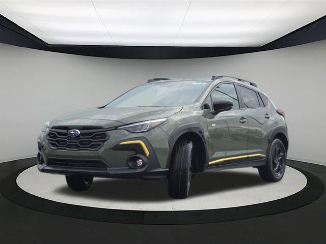 new 2025 Subaru Crosstrek car, priced at $33,910