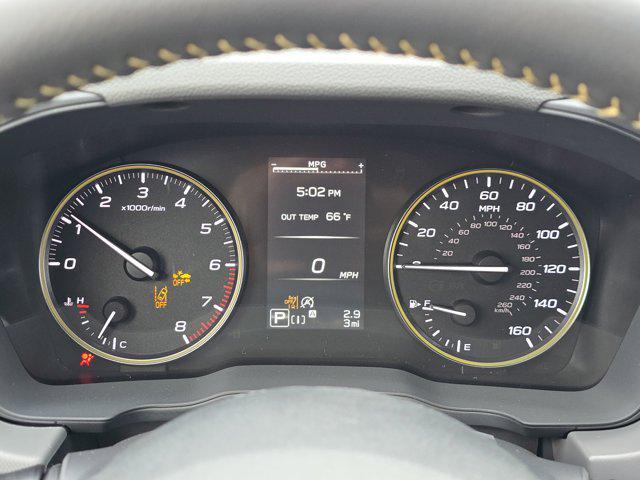 new 2025 Subaru Crosstrek car, priced at $33,910