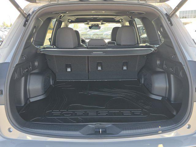 used 2025 Subaru Forester car, priced at $34,988