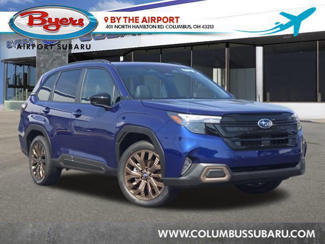 new 2025 Subaru Forester car, priced at $37,594