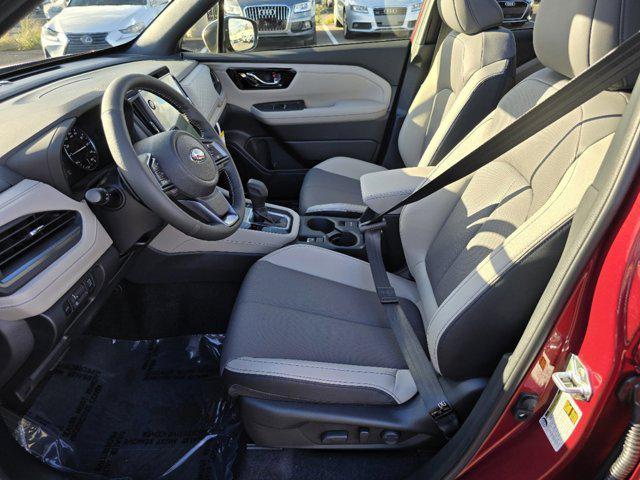 new 2025 Subaru Forester car, priced at $40,435