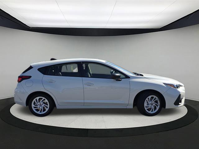 new 2025 Subaru Impreza car, priced at $25,255