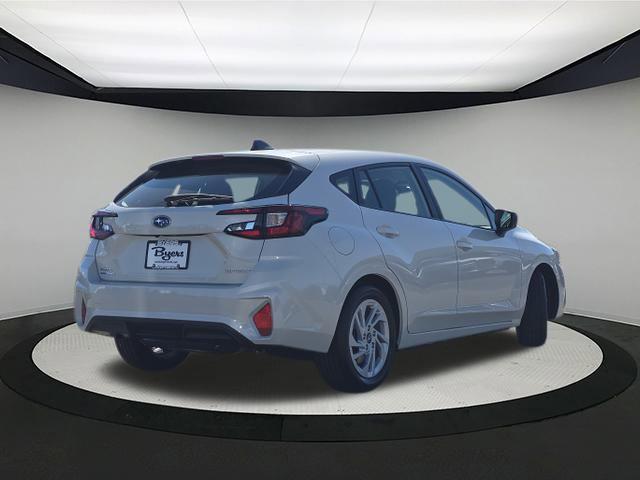new 2025 Subaru Impreza car, priced at $25,255