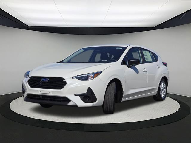 new 2025 Subaru Impreza car, priced at $25,255