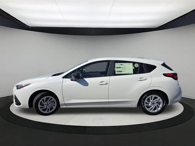 new 2025 Subaru Impreza car, priced at $25,255