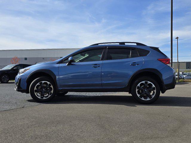 used 2021 Subaru Crosstrek car