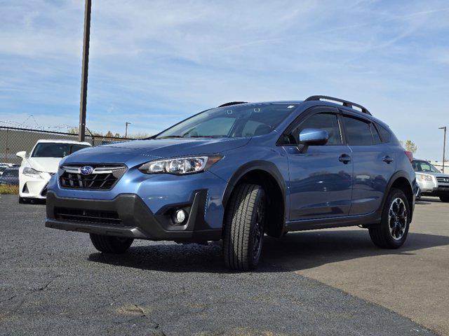 used 2021 Subaru Crosstrek car