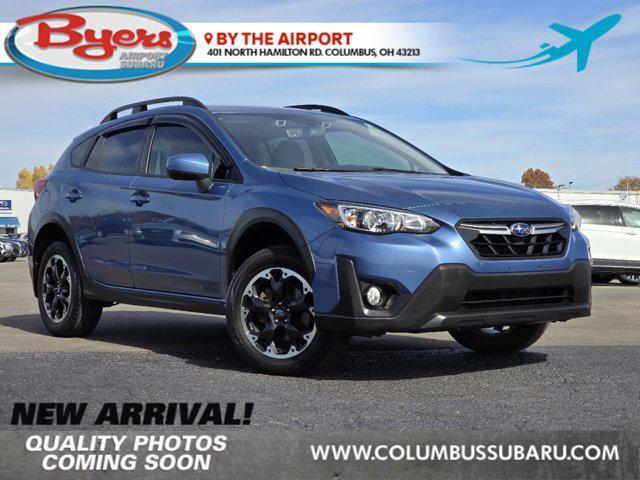 used 2021 Subaru Crosstrek car