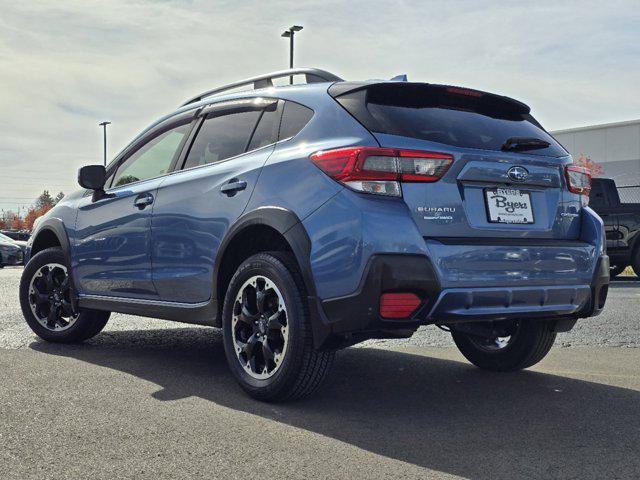 used 2021 Subaru Crosstrek car