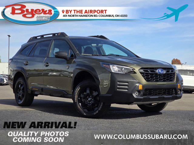 used 2022 Subaru Outback car, priced at $31,950