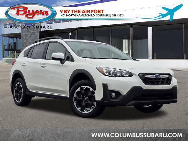 used 2021 Subaru Crosstrek car, priced at $24,588