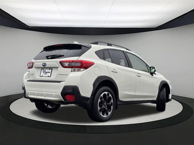 used 2021 Subaru Crosstrek car, priced at $24,588