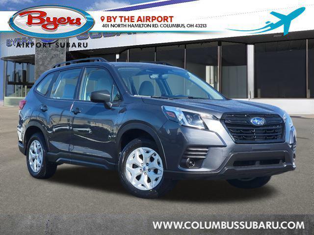 used 2022 Subaru Forester car, priced at $25,375