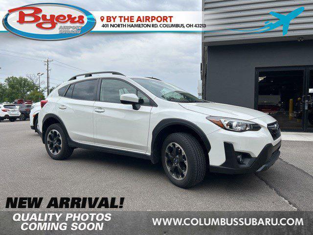 used 2021 Subaru Crosstrek car, priced at $25,995