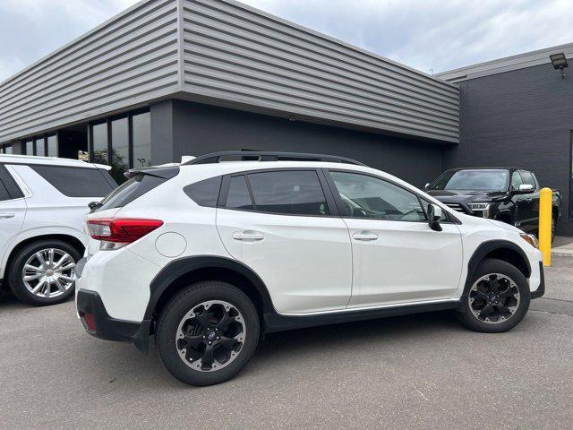 used 2021 Subaru Crosstrek car, priced at $25,995
