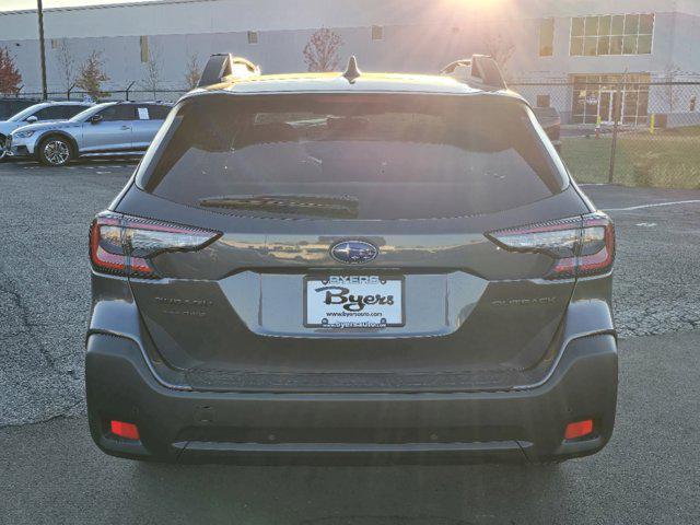 new 2025 Subaru Outback car, priced at $35,920