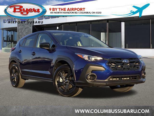 new 2024 Subaru Crosstrek car, priced at $25,938