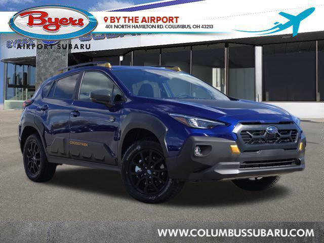 new 2025 Subaru Crosstrek car, priced at $35,995