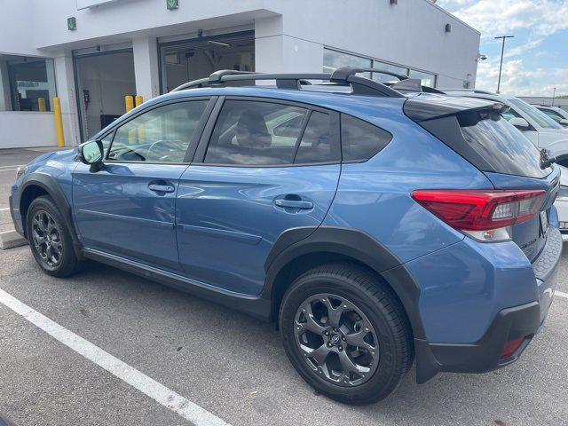 used 2021 Subaru Crosstrek car, priced at $27,985