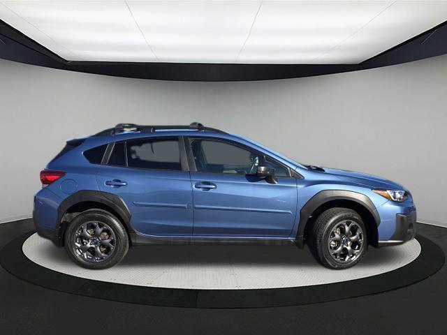 used 2021 Subaru Crosstrek car, priced at $26,997