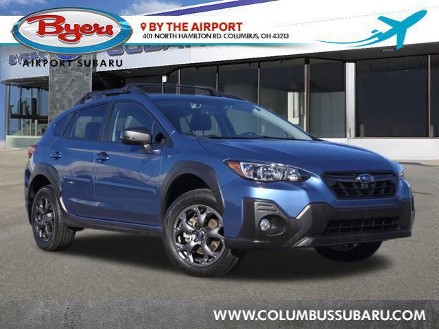 used 2021 Subaru Crosstrek car, priced at $26,997