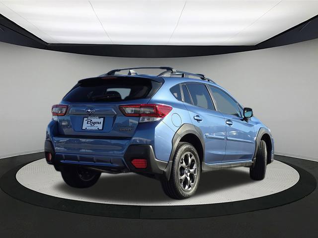 used 2021 Subaru Crosstrek car, priced at $26,997