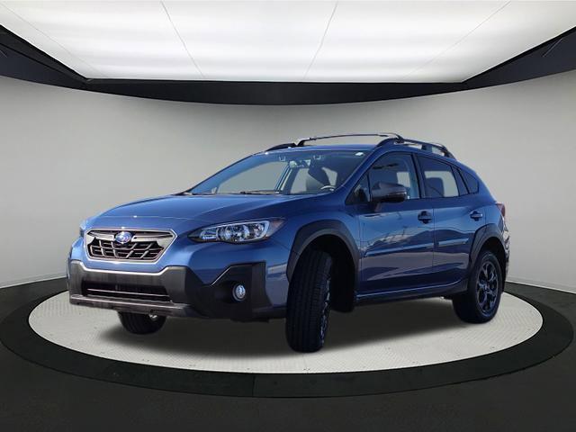 used 2021 Subaru Crosstrek car, priced at $26,997