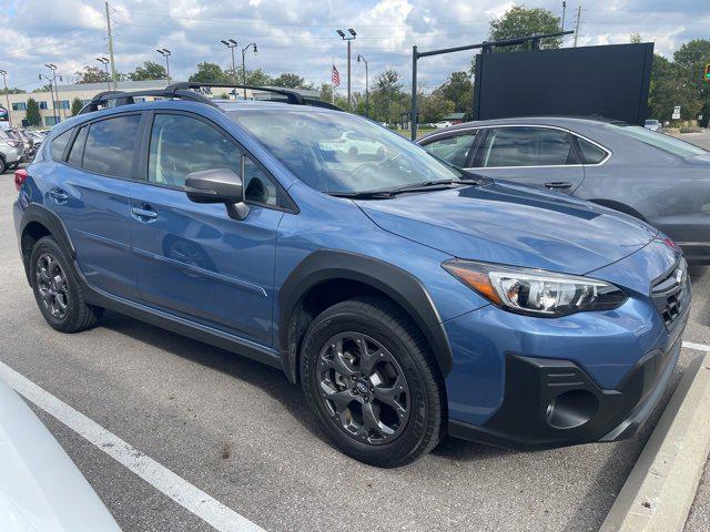 used 2021 Subaru Crosstrek car, priced at $27,985