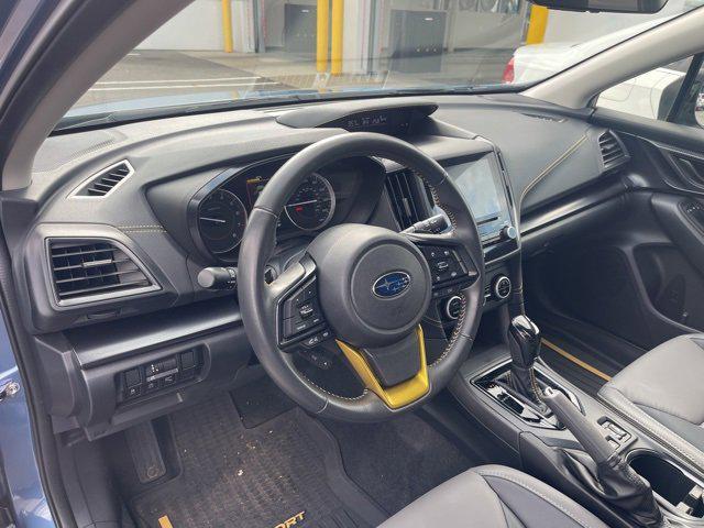 used 2021 Subaru Crosstrek car, priced at $27,985