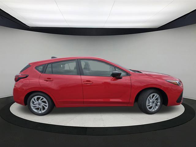 new 2025 Subaru Impreza car, priced at $25,420