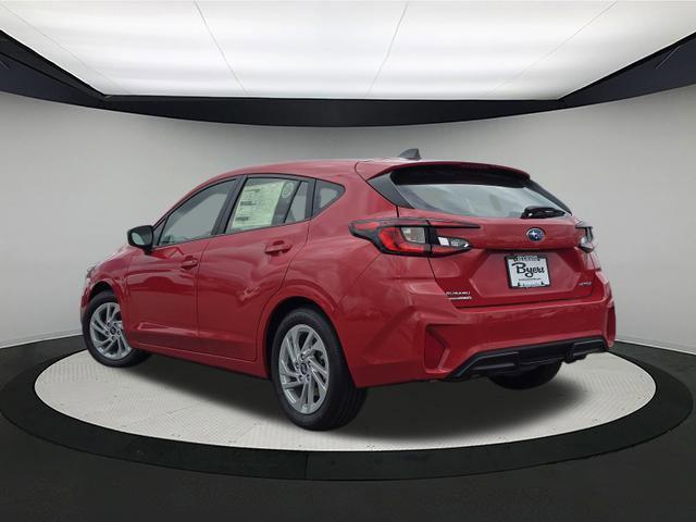 new 2025 Subaru Impreza car, priced at $25,420