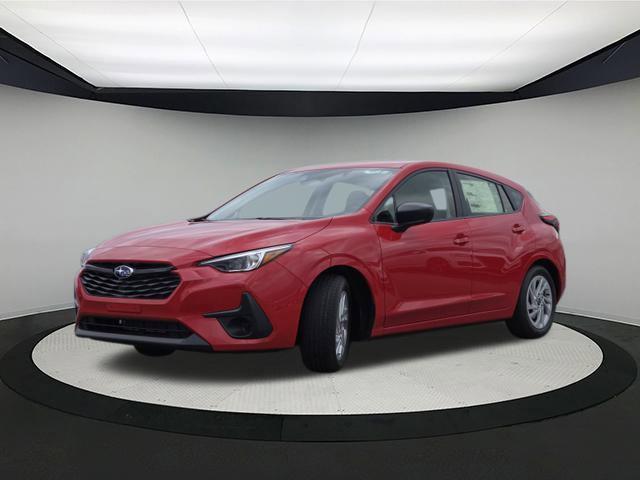 new 2025 Subaru Impreza car, priced at $25,420