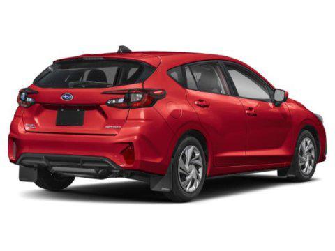 new 2025 Subaru Impreza car, priced at $25,420