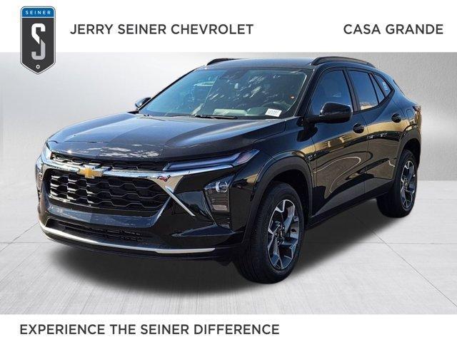 new 2025 Chevrolet Trax car, priced at $24,095
